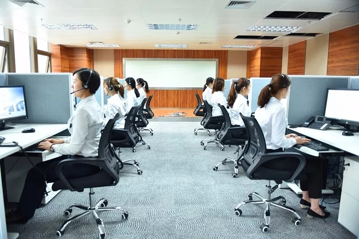 白云機(jī)場(chǎng)客服中心